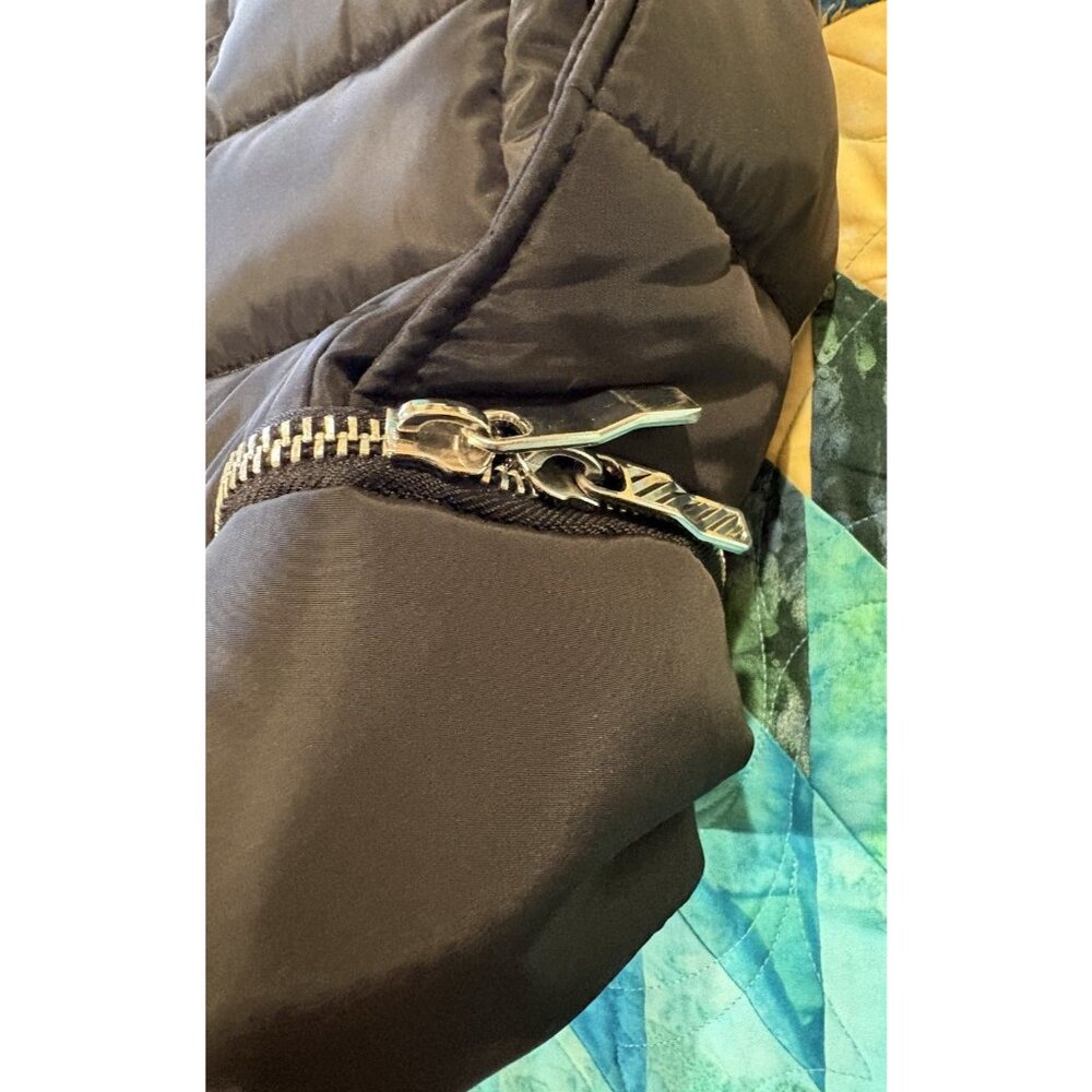 iPack Puffy Day Bag Tote Luggage Black Bag Travel Adjustable Strap & Pockets NEW - Picture 8 of 15
